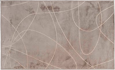 Geweven tapijt van viscose SIRIA, 68 x 110 cm