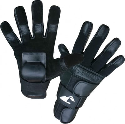 Hillbilly Wrist Guard Gloves - Full Finger MM