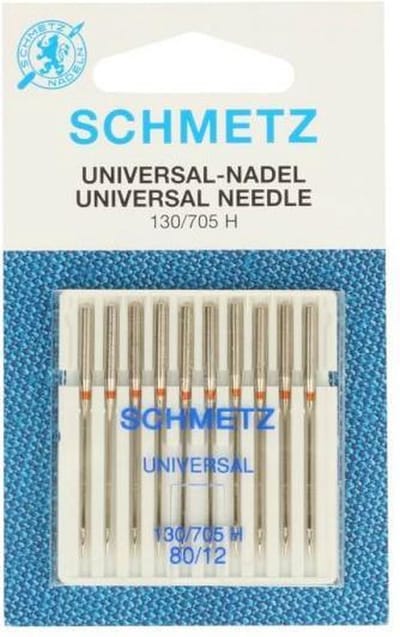 Schmetz naaimachinenaalden - 10 stuks dikte 80/12