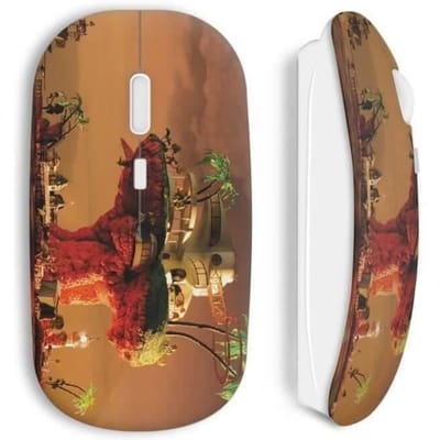 Souris Sans Gorillaz plastic beach