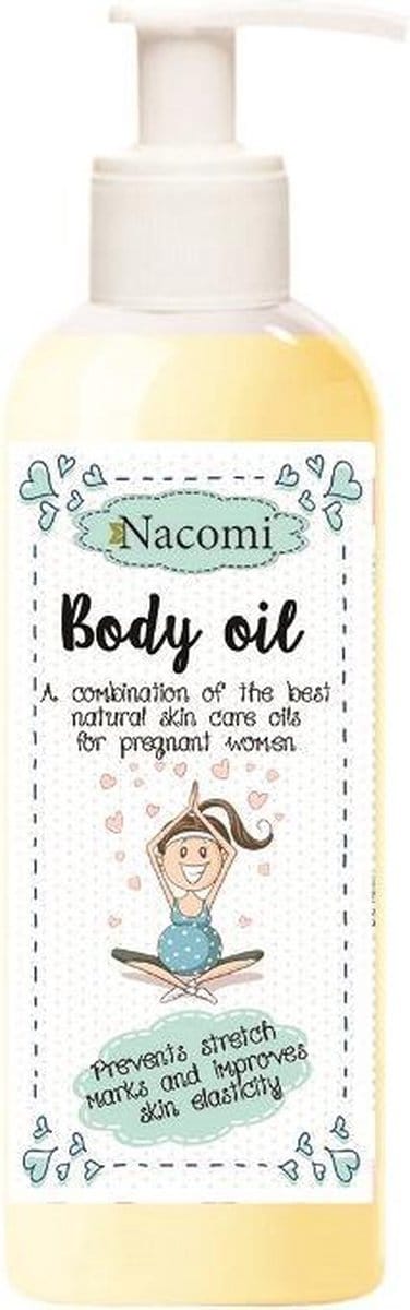 NACOMI Body Oil olejek dla kobiet w ciąży 140ml