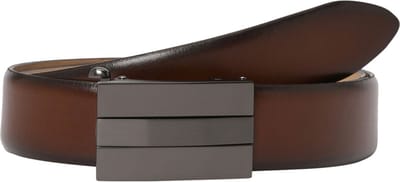 LLOYD Leren Riem Men´s Belt W95 Brandy Bruine