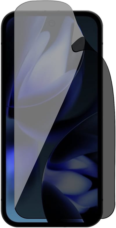 Privacy Screenprotector geschikt voor Google Pixel 9a - 1x FlexGuard Screen Protector