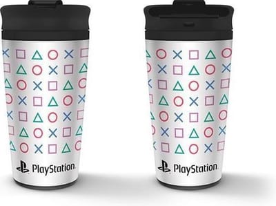 Playstation - Iconen Metalen Reisbeker