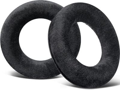 Vervangende Velours Oorkussens voor Beyerdynamic DT 770, DT 801, DT 901 en meer - Comfortabele Earpads met Hoge Dichtheid Schuim voor Verbeterde Geluidskwaliteit en Draagcomfort