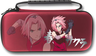 Officiële NARUTO SHIPPUDEN Case XL - Hoes voor Nintendo Switch - Sakura – Limited edition Tas