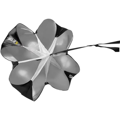 SKLZ Speed Chute - Weerstandsparachute - Resistance Training Parachute - 137 cm - Verstelbaar - Inclusief draagtas