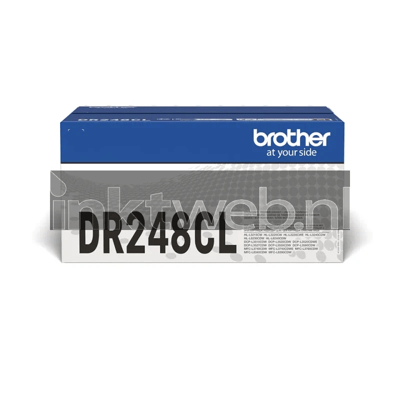 Originele Brother-drummodule DR248CL, 4-delig, zonder toner, tot 30000 pagina's, CMYK