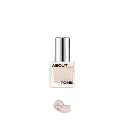 [OVER_TOON] Skin Layer Fit Foundation SPF30 PA++ Lichte Semi-Matte Vloeibare Foundation 30ml 22 Ivory