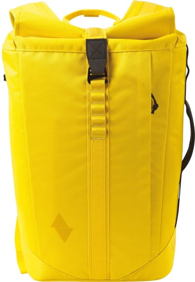 NITRO Vrije tijd rugzak Rugzak met laptopvak Urban Collection Scrambler Backpack 28L Cyber Yellow Geel