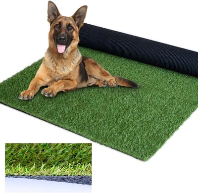 Kunstgras Buitentapijt - Gazon Tapijt - Tuin Decoratie - Natuurlijke Uitstraling - 20 mm dik - Groen