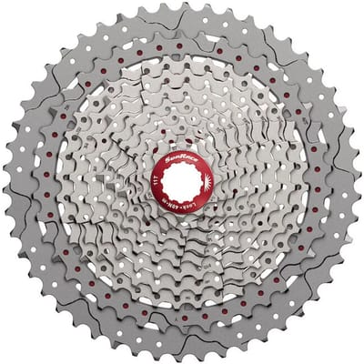 Cassette 11-speed Sunrace CSMX80 11-51T - Zilver
