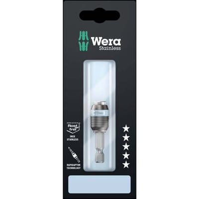 Wera 3888/4/1 K Snelwisselbithouder 50 mm 1/4 (6,3 mm)