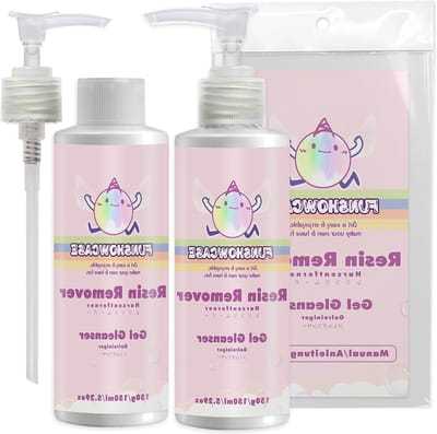 Epoxy Verwijderaar en Reinigingsset - 300ml voor Effectieve Resin Schoonmaak en Onderhoud