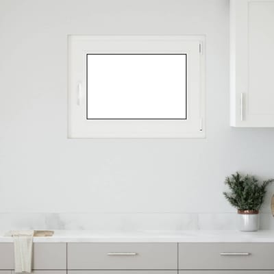vidaXL - Kantel- - en - Draai - Kelderraam - RISOR - 90 - x - 50 - cm