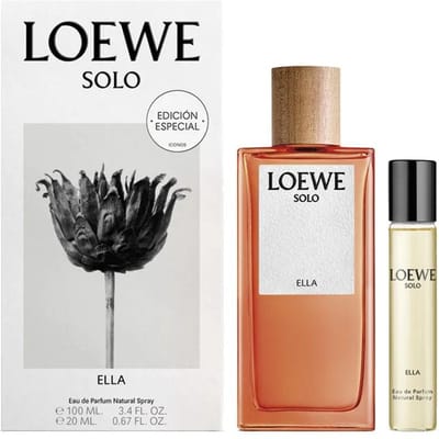 Solo Loewe Ella Ep 100 Vap 20ml Koffer white