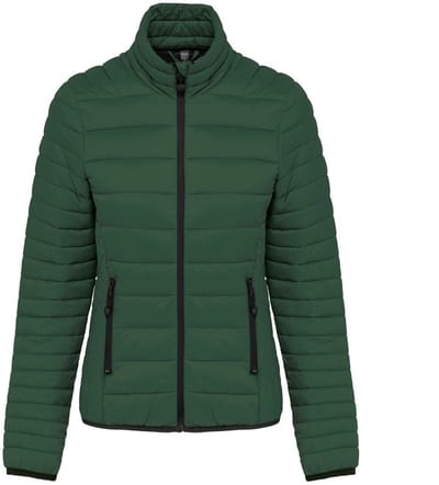 Kariban Ladies' lightweight padded jacket K6121 - Forest Green - XL