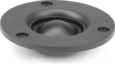 Vonyx WSD74 dome tweeter - Voor zelfbouw speakers - 40W - 8 Ohm - Zwart