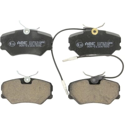 Remblokset ABE C1P031, voor