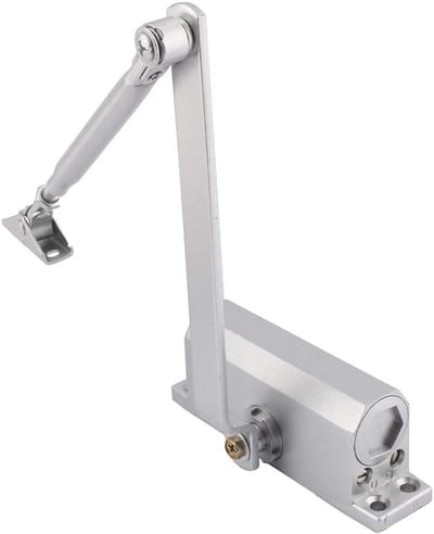 Automatische Hydraulische Deursluiting met Montageplaat voor Huizen en Appartementen, Geschikt voor Deuren van 600-1200mm Breed en 25-35kg Gewicht, Veilig en Duurzaam