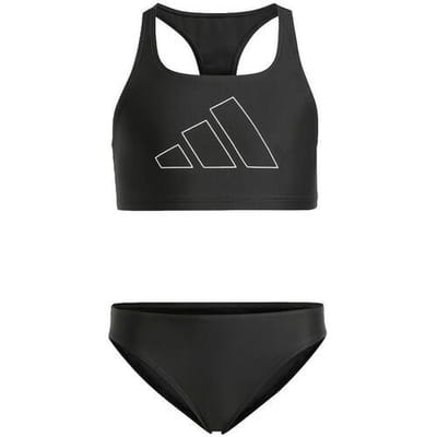 adidas Performance Performance Big Bars Bikini Kids - Kinderen - Zwart