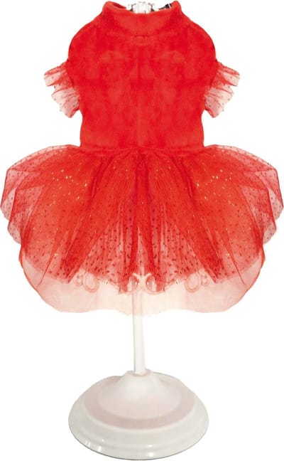 Croci Hondenjurk Xmas Sparkling Rood 40 cm