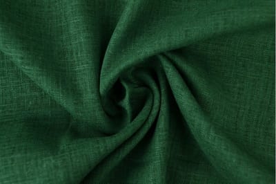 Linnen viscose stof - Donkergroen - 1 meter - Per meter - 150cm breed