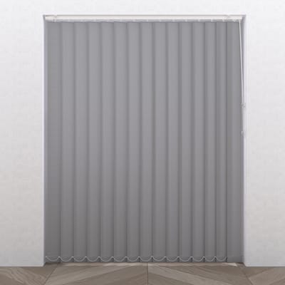 Lamellen set Easy Fiber - Transparant - Grey - 40 x 260 - 5 lamellen