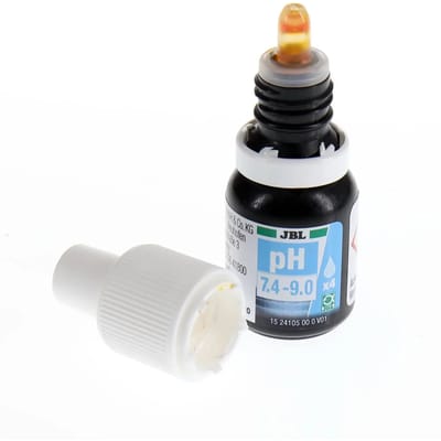 JBL ProAquatest pH 7.4-9.0 Hervulling