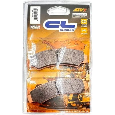 Remblok van gesinterd metaal CL Brakes 1261ATV1