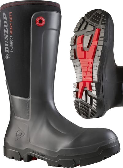 Dunlop Laarzen LG8HU01 Snugboot Heavy Duty volledige veiligheidslaars