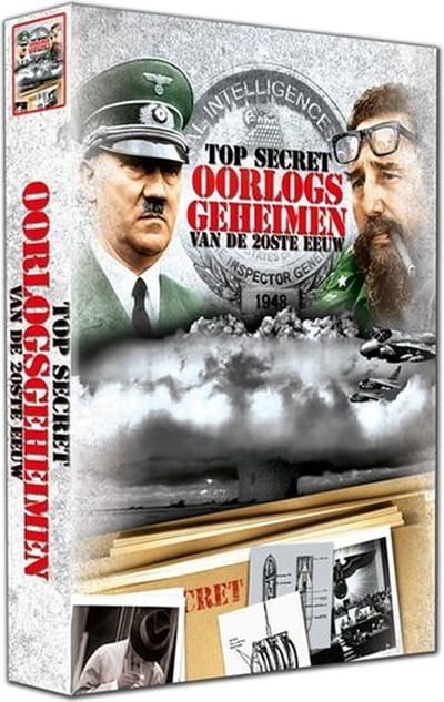 Topsecret - Oorlogsgeheimen Van De 20E Eeuw (DVD)