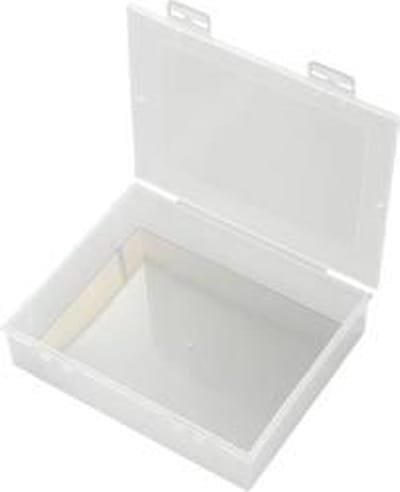 TRU COMPONENTS E-112 Assortimentsdoos (l x b x h) 191 x 157 x 47 mm Aantal vakken: 1 Vaste onderverdeling Inhoud 1 stuk
