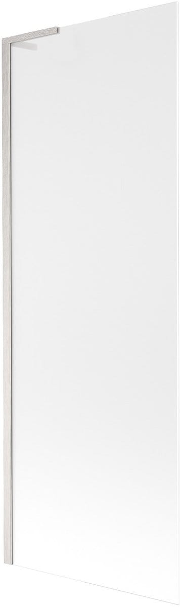 Mexen Next L badwand 1-delig 70 x 150 , ijs, geborsteld nikkel - 895-070-000-03-30-97
