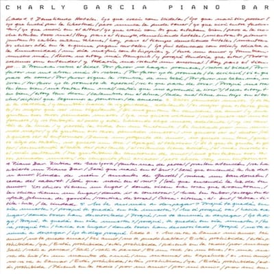 Charly Garcia - Piano Bar (LP) (Coloured Vinyl)