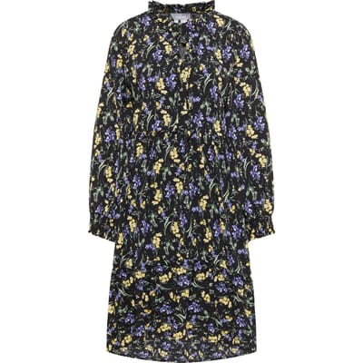 usha Jurk met bloemenprint qisha