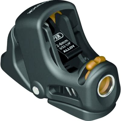 2025 Spinlock Pxr Cam Cleat 2- 6mm Pxr0206 - Zwart