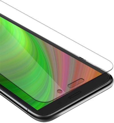 Cadorabo Screenprotector geschikt voor Honor 9S / Huawei Y5P - Pantser film Beschermende film in KRISTALHELDER Geharde (Tempered) display beschermglas in 9H hardheid met 3D Touch