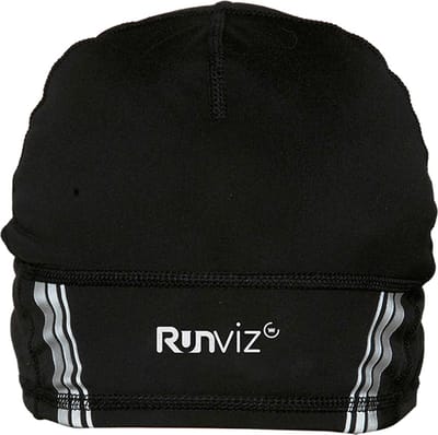 Muts hardlopen WOWOWW - Beanie Volcano Black