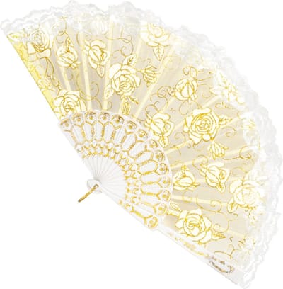 Boland - Waaier Dorado - Volwassenen - Vrouwen - Flamenco danseres -