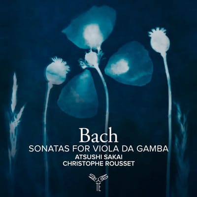 Atsushi Sakai & Christophe Rousset - J.S. Bach: Sonatas For Viola Da Gamba (CD)