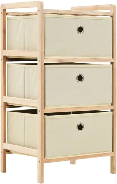 Opbergrek Cederhout - Opbergunit Lades - Thuis Organiseren - Massief Hout - 32x60x26 cm - Origineel