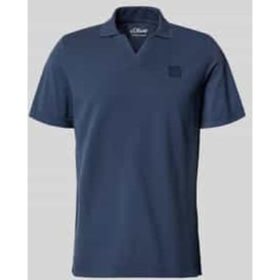regular fit poloshirt van puur katoen
