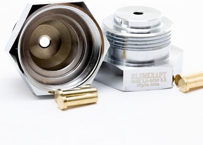 2x Radiatoradapter M32x1 naar M30x1,5 voor Thermostaatkop - Universele Conversie