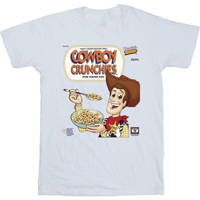 Li-cense Disney heren toy story woody cowboy crunchies t-shirt