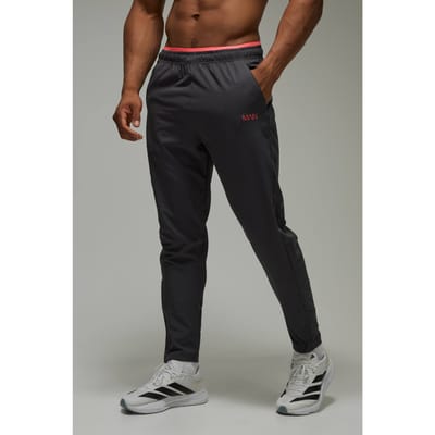 Man Active Stretch Woven Jogger | Charcoal | Size XS