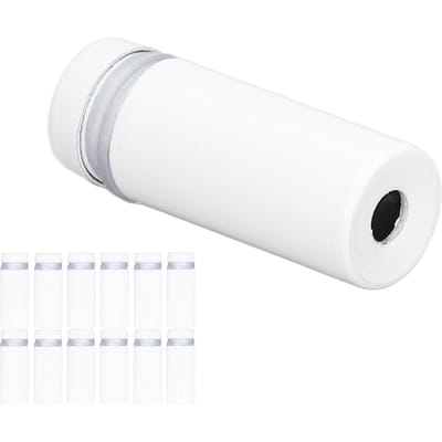 12 stuks Afstandsschroeven Roestvrij Staal Wandbord Reclame Hardware Nagel voor Acryl 12x30mm