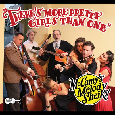 McCamy's Melody Sheiks - There's More Pretty Girls Than One (CD)