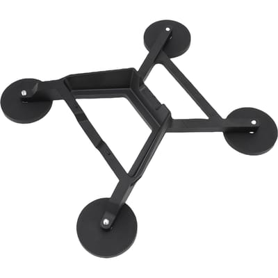Magnetische Dakmontage Kit met Snelle Ontgrendeling voor Satelliet Antennes op Campers, Boten, Jachten, Vrachtwagens - Winddicht black