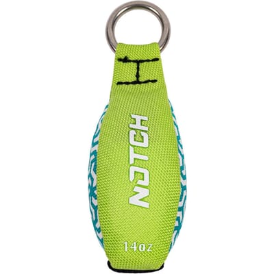 Notch werpzakje NTW2-14 ZERO Throw Weight - Groen 396 gram